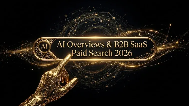 AI Overviews & B2B SaaS Paid Search 2026: The Collapse, the Reversal & Why Citation Now Decides