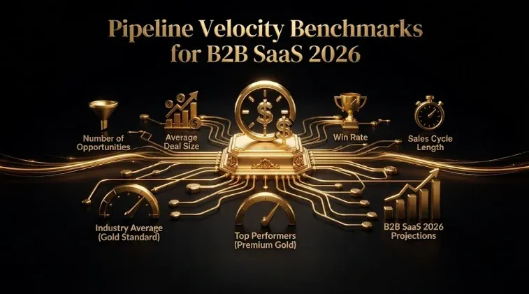 Pipeline Velocity for B2B SaaS: The Metric That Ties Volume, Win Rate, Deal Size & Cycle Together (2026)