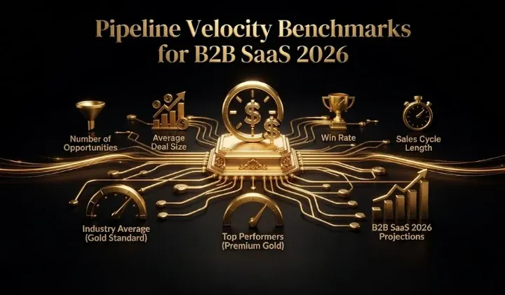 Pipeline Velocity for B2B SaaS: The Metric That Ties Volume, Win Rate, Deal Size & Cycle Together (2026)