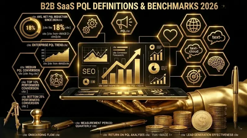 B2B SaaS Product Qualified Lead (PQL) Definitions and Benchmarks 2026: By Product Type, Trigger Criteria, and Conversion Rate vs MQL