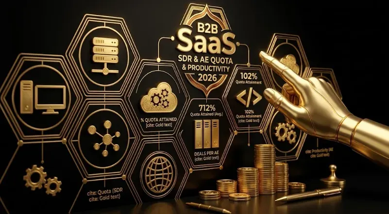 B2B SaaS SDR and AE Quota and Productivity Benchmarks 2026: Meetings, Pipeline, Quota, OTE, and Ratios by ACV Segment and Sales Motion