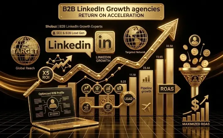 Best B2B LinkedIn Growth Agency: 5 Top Agencies for LinkedIn Strategy & Ads (2026)