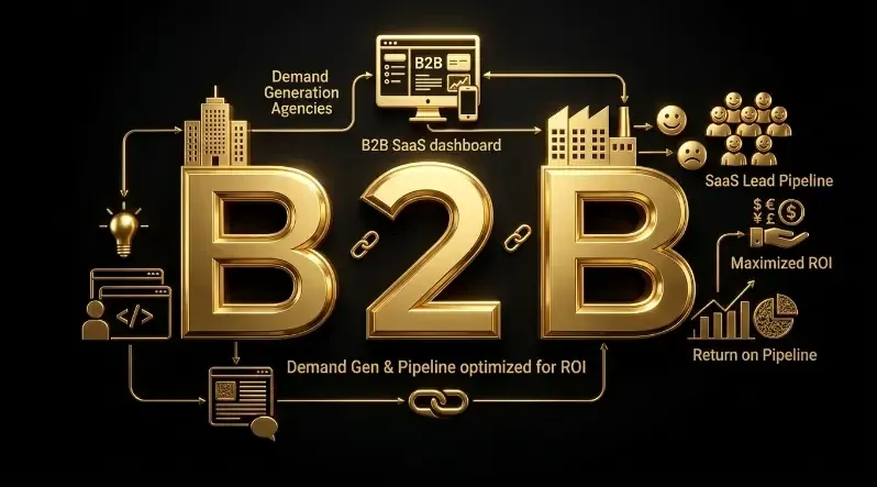 The Best B2B SaaS Demand Gen Agencies for Pipeline (Not Leads) (2026)