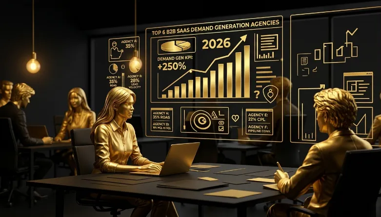 The 6 Best B2B SaaS Demand Generation Agencies in 2026