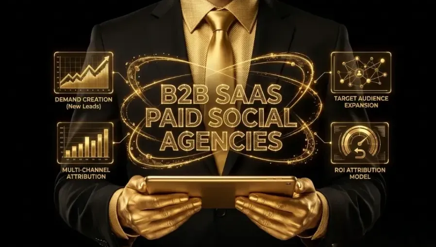 Best B2B SaaS Paid Social Agencies for Demand Creation and Attribution in 2026: 6 Agencies Compared