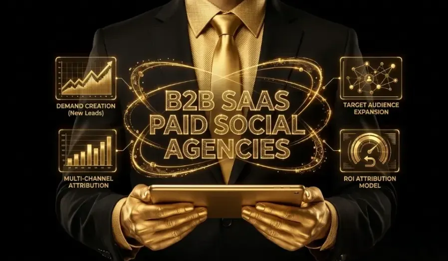 Best B2B SaaS Paid Social Agencies for Demand Creation and Attribution in 2026: 6 Agencies Compared