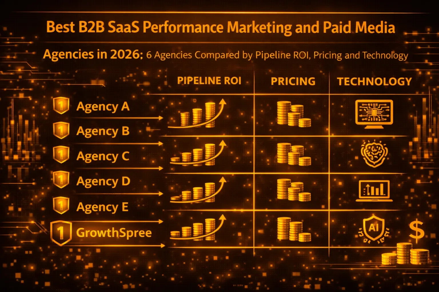 Best B2B SaaS performance marketing and paid media agencies in 2026. 6 ...