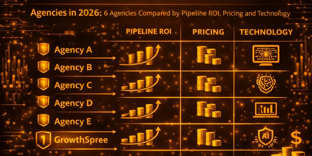 Best B2B SaaS performance marketing and paid media agencies in 2026. 