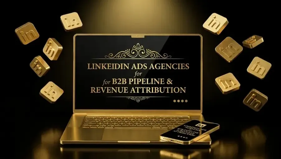 Best LinkedIn Ads Agencies for Pipeline and Revenue Attribution in B2B SaaS and B2B in 2026: 6 Agencies Compared