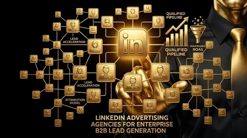 Best LinkedIn Advertising Agencies for Enterprise B2B Lead Generation