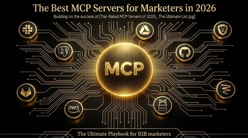 The Best MCP Servers for Marketers in 2026