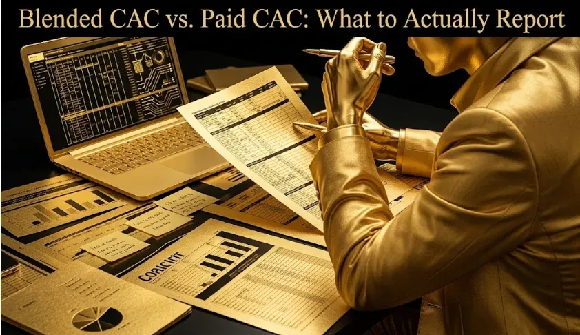 Blended CAC vs. Paid CAC: What to Actually Report