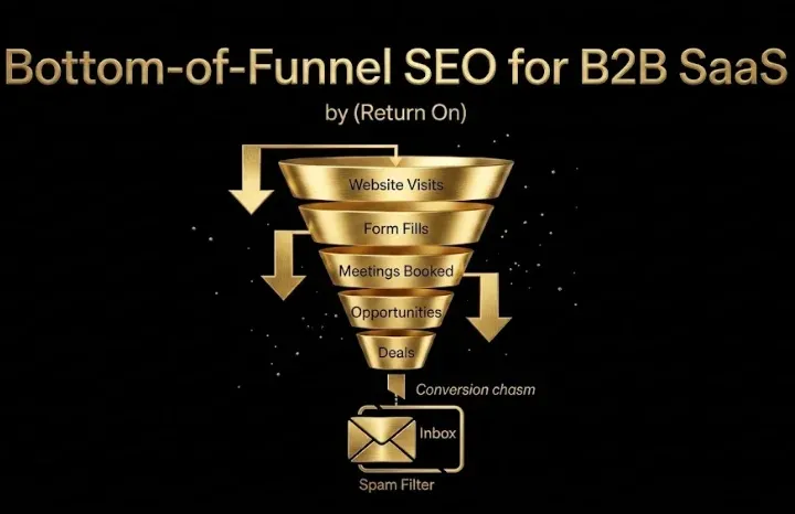 Bottom-of-Funnel SEO for B2B SaaS: The Pages That Convert