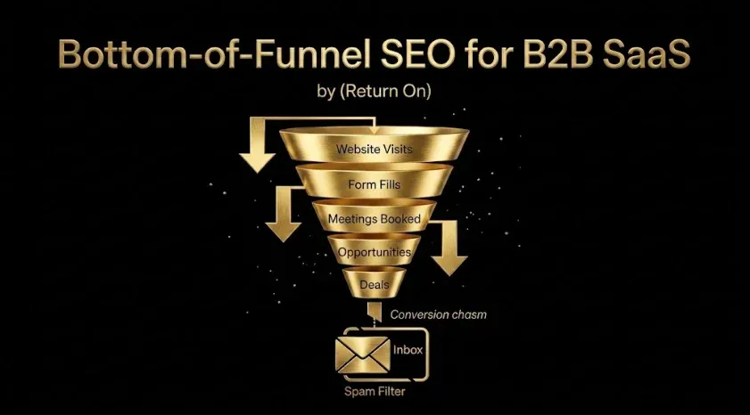 Bottom-of-Funnel SEO for B2B SaaS: The Pages That Convert