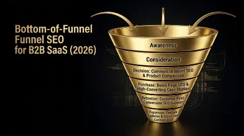 Bottom-of-Funnel SEO for B2B SaaS (2026): The Comparison, Alternatives, and Use-Case Pages That Actually Convert