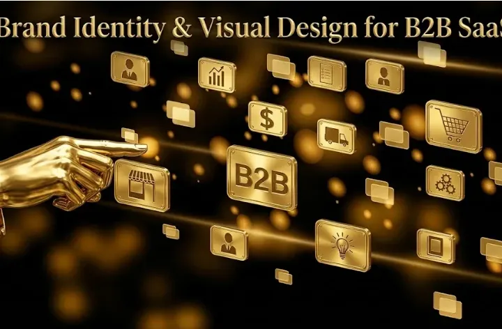 Brand Identity & Visual Design for B2B SaaS