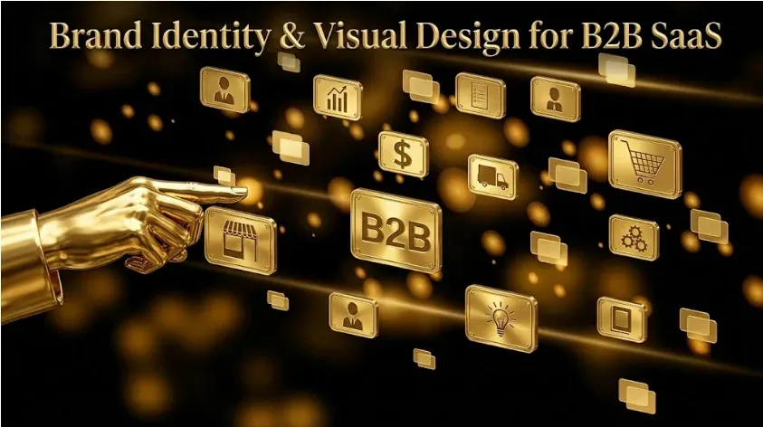 Brand Identity & Visual Design for B2B SaaS