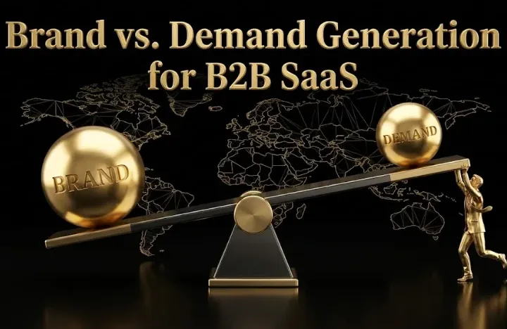 Brand Strategy for B2B SaaS: Why Brand Matters in B2B