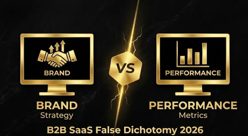 Brand vs Performance Is a False Dichotomy in B2B SaaS: Why the Debate Is Wrong, and the Demand Creation vs Demand Capture Frame Replaces It in 2026