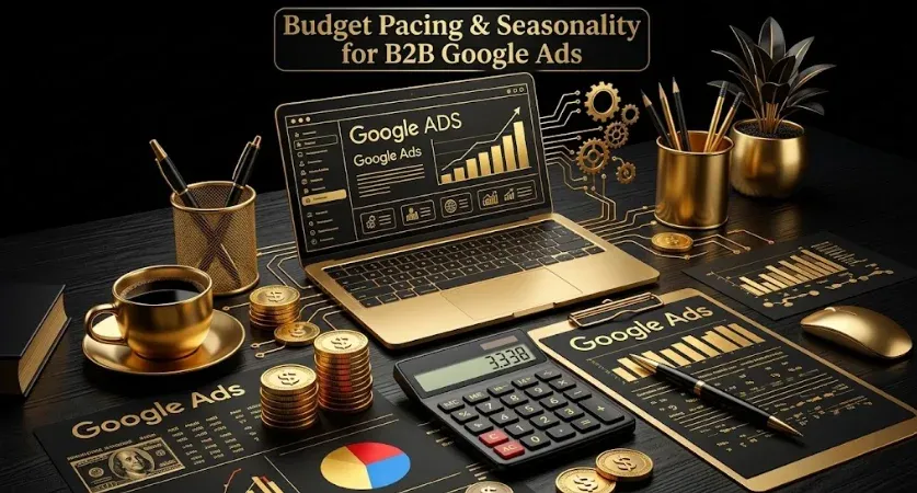 Budget Pacing and Seasonality for B2B Google Ads