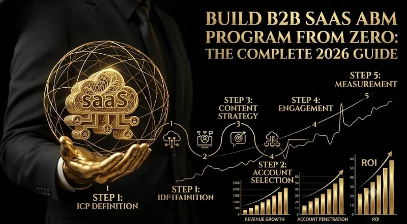 How to Build a B2B SaaS ABM Program From Zero: The Signal-Led Playbook That Works Without a Dedicated ABM Platform in 2026