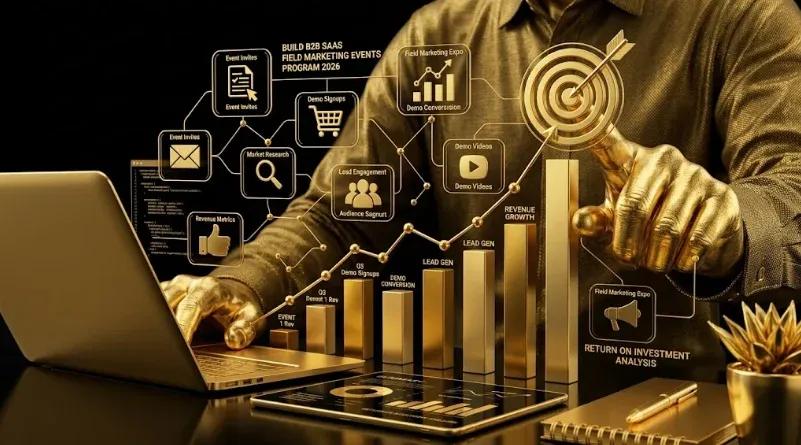 How to Build a B2B SaaS Field Marketing and Events Program From Zero: The Operator Playbook for Conferences, Owned Events, Roadshows, and Executive Briefings in 2026