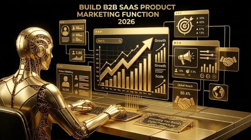 How to Build a B2B SaaS Product Marketing Function From Zero: The Complete Operator Playbook for Positioning, Messaging, Launches, Sales Enablement, and Competitive Intelligence in 2026