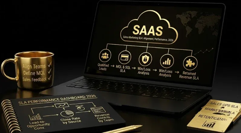 How to Build a B2B SaaS Sales-Marketing SLA From Scratch: The Complete Operator Playbook With Template, Negotiation Framework, and Quarterly Renegotiation Cadence in 2026