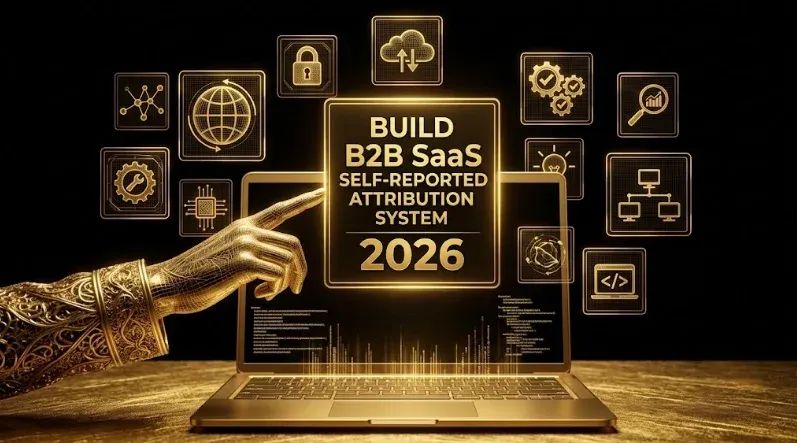 How to Build a B2B SaaS Self-Reported Attribution System: The Complete Operator Playbook for HDYHAU, Trigger Questions, and Closed-Won Capture in 2026