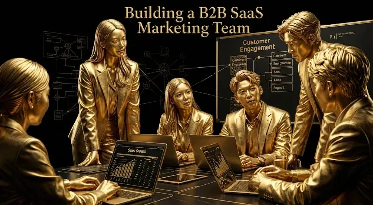 Building a B2B SaaS Marketing Team: Structure by Stage