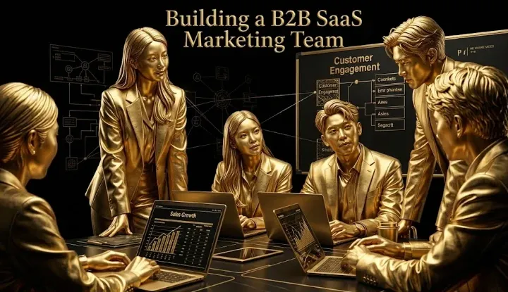 Building a B2B SaaS Marketing Team: Structure by Stage