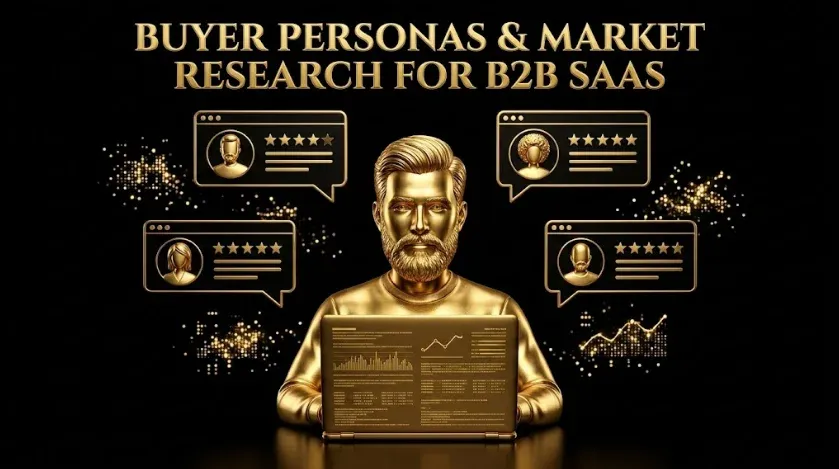 Buyer Personas & Market Research for B2B SaaS