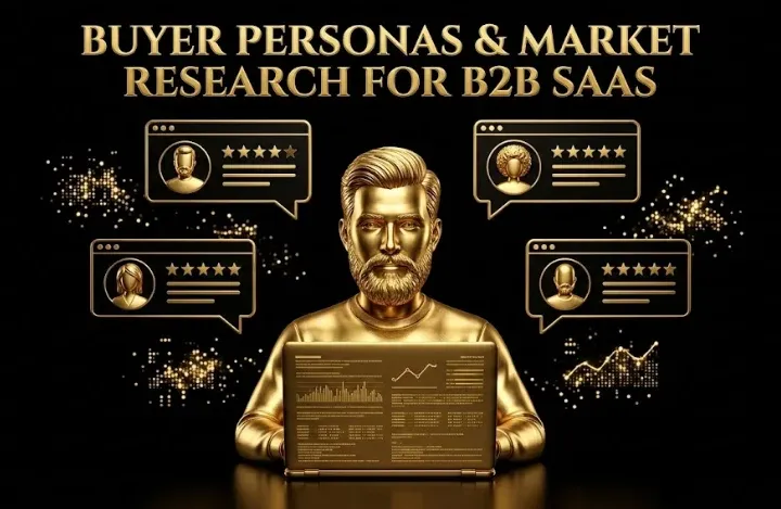 Buyer Personas & Market Research for B2B SaaS