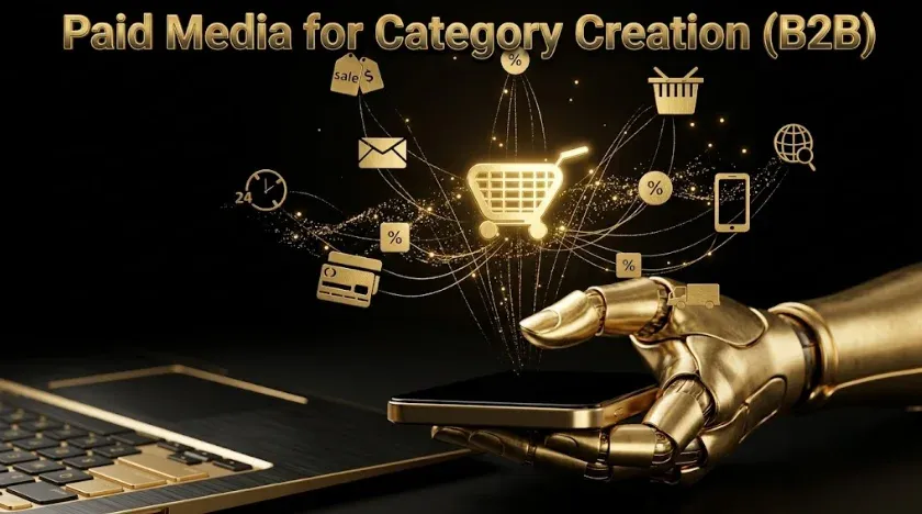 Paid Media for Category Creation: When There's No Demand to Capture