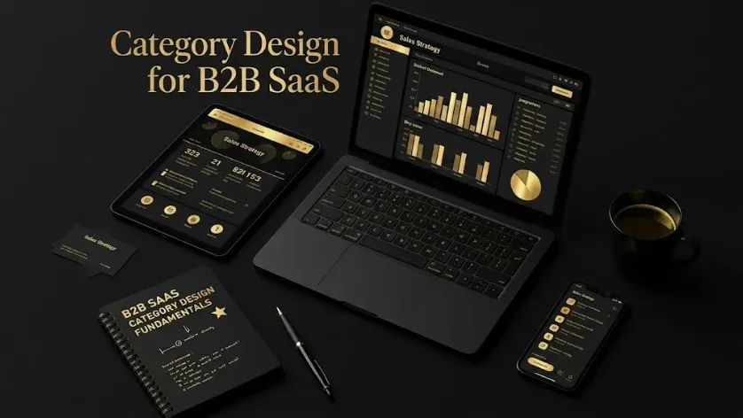 Category Design for B2B SaaS: Creating a Category You Can Win
