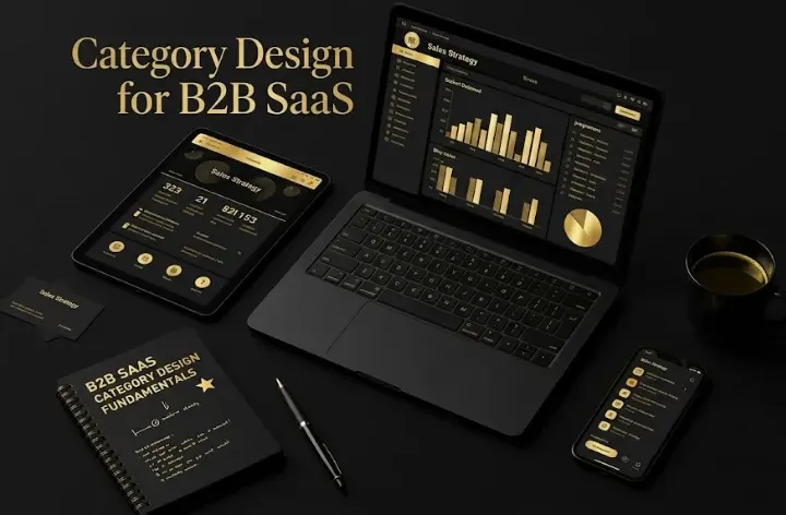Category Design for B2B SaaS: Creating a Category You Can Win