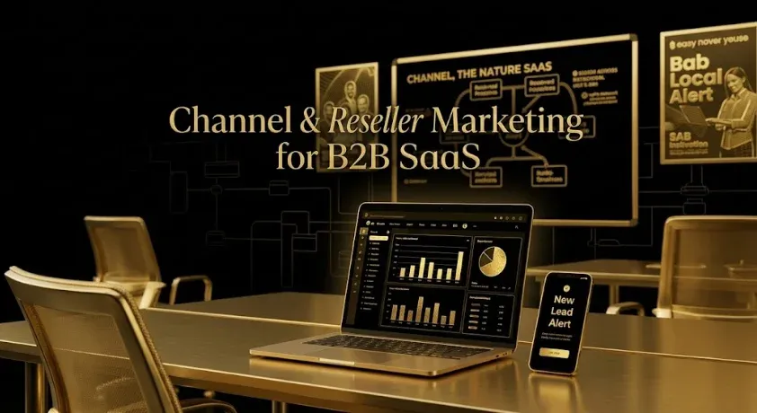 Channel & Reseller Marketing for B2B SaaS: Selling Through Partners