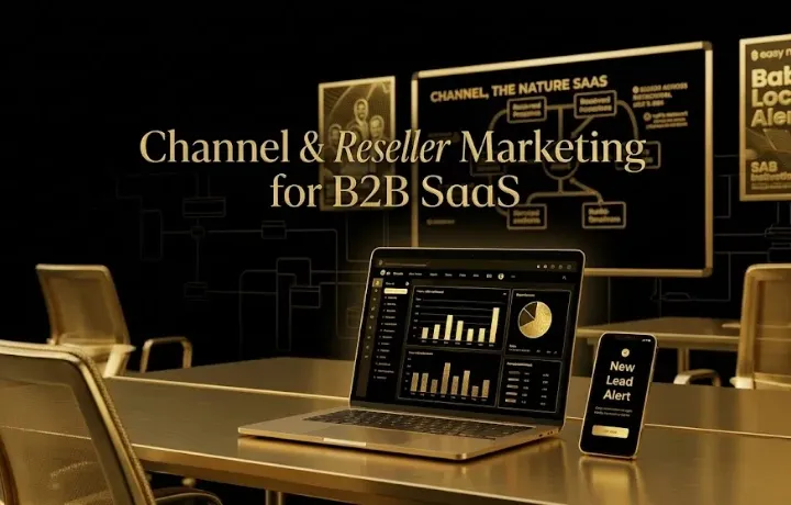 Channel & Reseller Marketing for B2B SaaS: Selling Through Partners