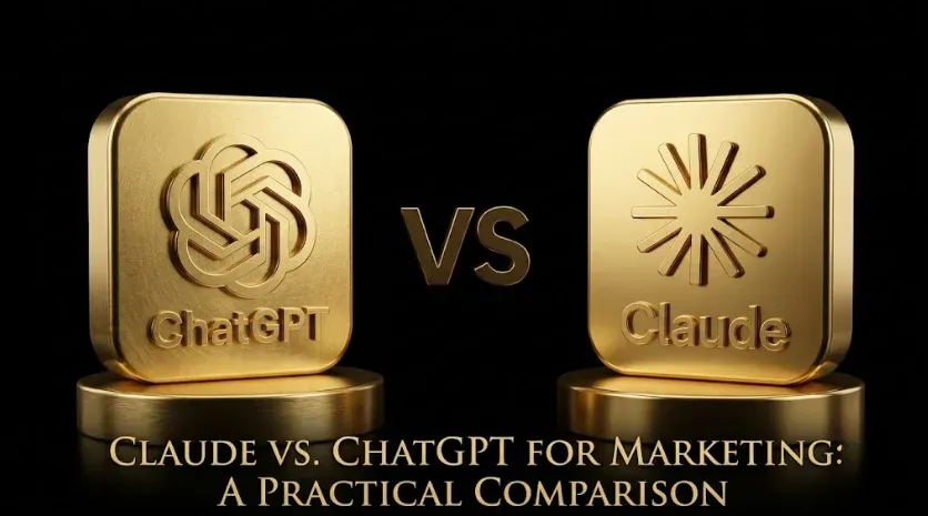 Claude vs. ChatGPT for Marketing Workflows: A Practical Comparison