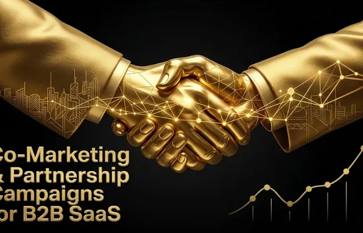 Co-Marketing & Partnership Campaigns for B2B SaaS