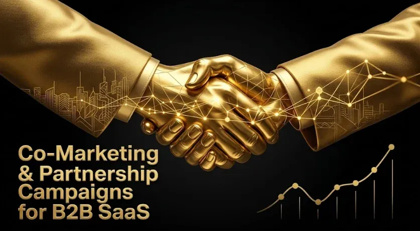 Co-Marketing & Partnership Campaigns for B2B SaaS