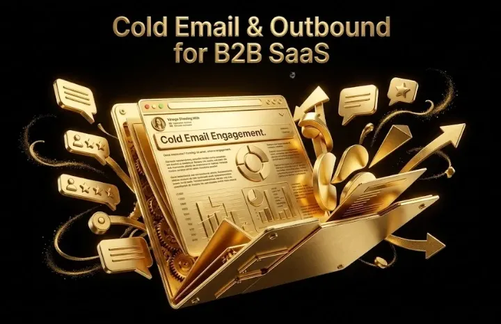 Cold Email & Outbound for B2B SaaS: Doing It Right