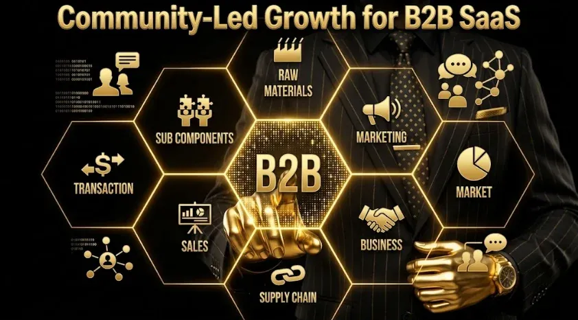 Community-Led Growth for B2B SaaS: Building a Real Community
