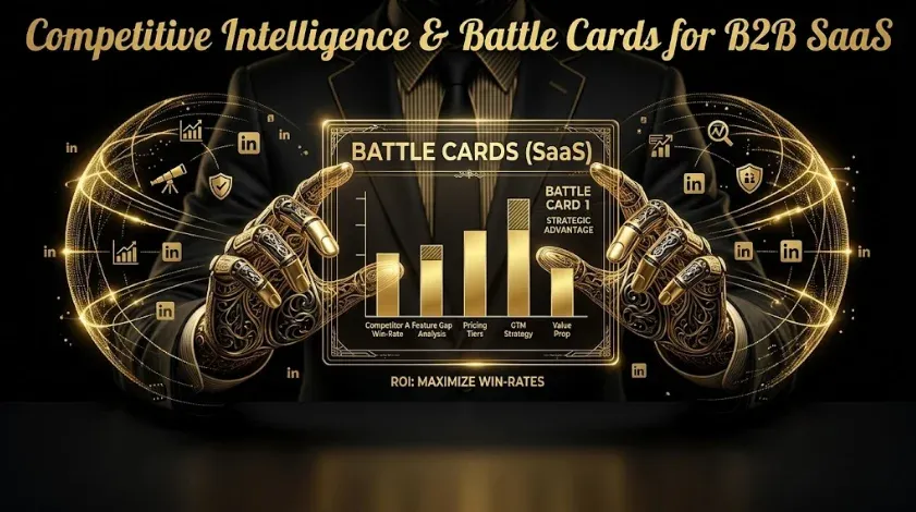 Competitive Intelligence & Battle Cards for B2B SaaS