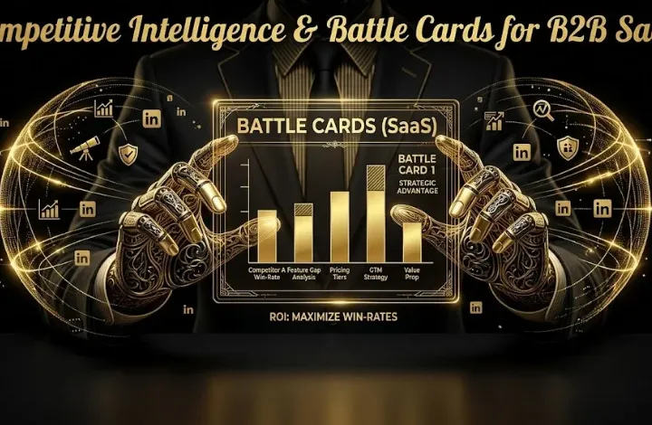 Competitive Intelligence & Battle Cards for B2B SaaS