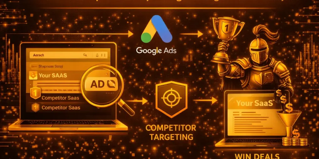 B2B SaaS Competitor Conquesting on Google Ads: 2026 Playbook