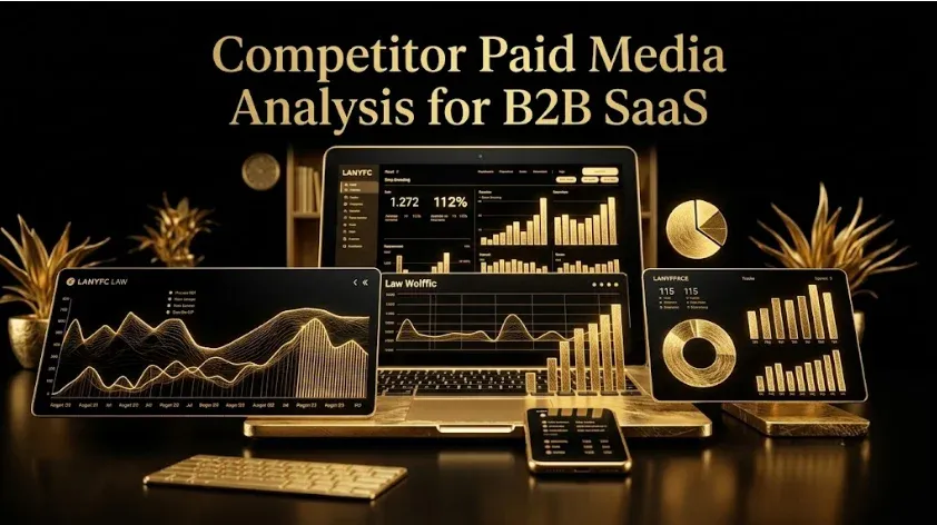 Competitor Paid Media Analysis for B2B: Learn, Don't Copy