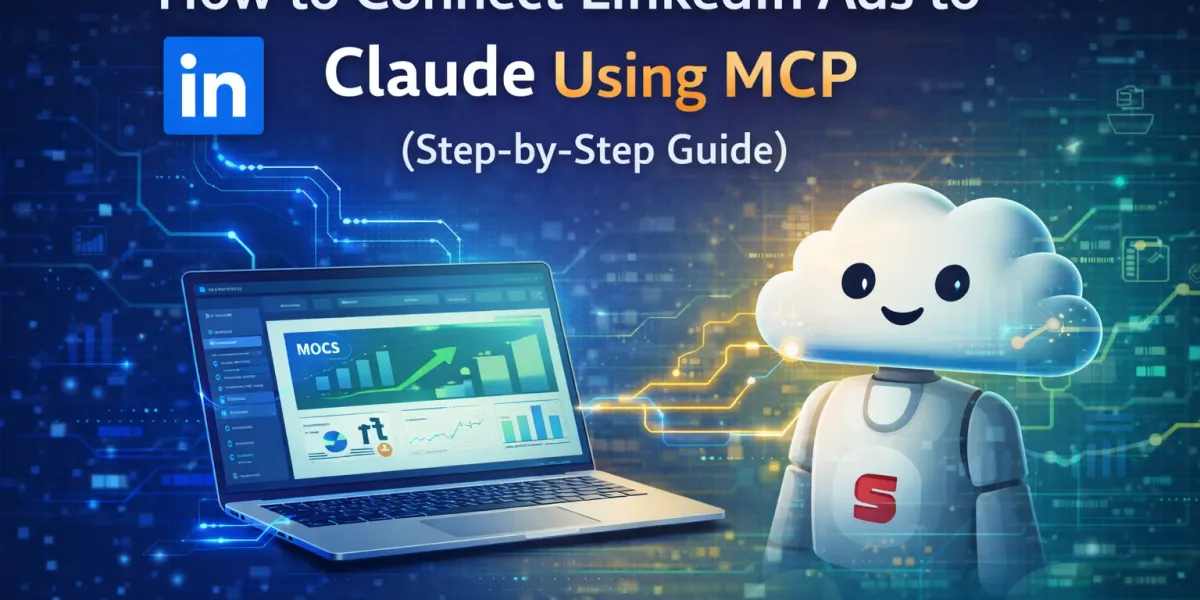 How to Connect LinkedIn Ads to Claude Using MCP (Step-by-Step Guide)