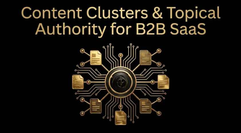 Content Clusters & Topical Authority for B2B SaaS
