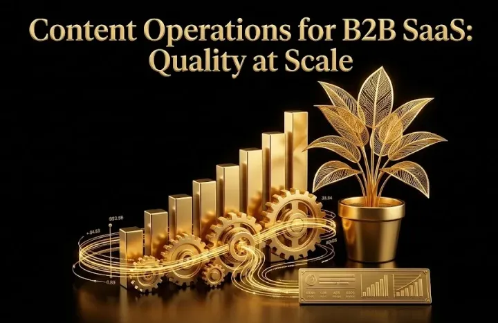 Content Operations for B2B SaaS: Quality at Scale